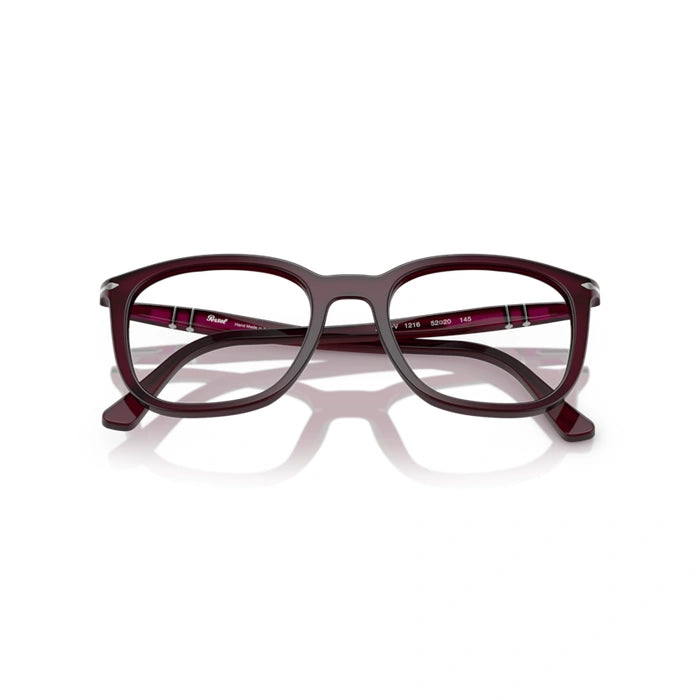 Persol 0PO3355V 1216 - Milky Plum Unisex Eyeglasses 52 (M) 1