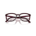 Persol 0PO3355V 1216 - Milky Plum Unisex Eyeglasses 50 (S) 1