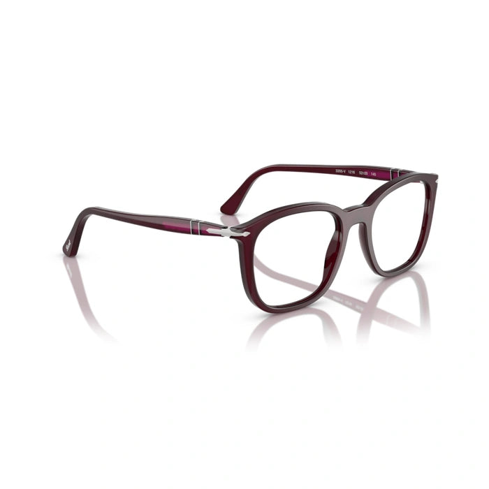 Persol 0PO3355V 1216 - Milky Plum Unisex Eyeglasses 52 (M) 5