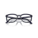 Persol 0PO3355V 1217 - Milky Depths Blue Unisex Eyeglasses 52 (M) 1