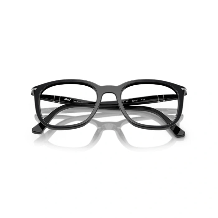 Persol 0PO3355V 95 - Black Unisex Eyeglasses 50 (S) 1