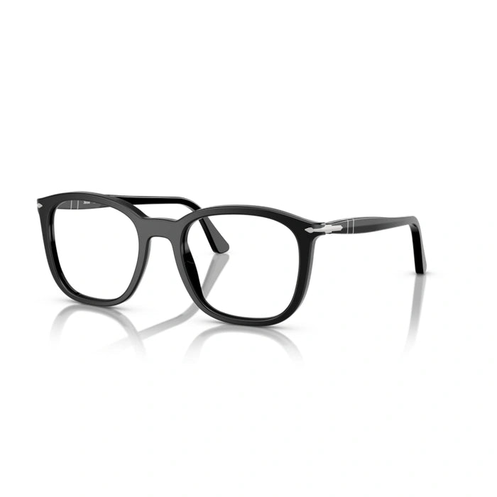 Persol 0PO3355V 95 - Black Unisex Eyeglasses 50 (S) 2