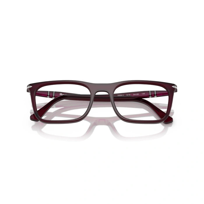 Persol 0PO3358V 1216 - Milky Plum Unisex Eyeglasses 56 (XL) 1