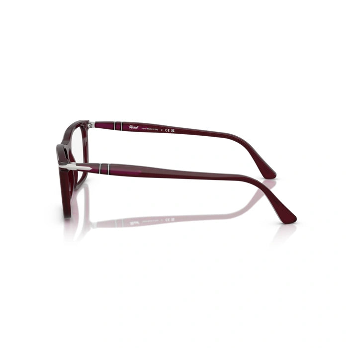 Persol 0PO3358V 1216 - Milky Plum Unisex Eyeglasses 56 (XL) 3