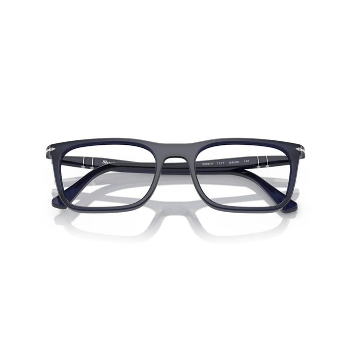 Persol 0PO3358V 1217 - Milky Depths Blue Unisex Eyeglasses 54 (L) 1