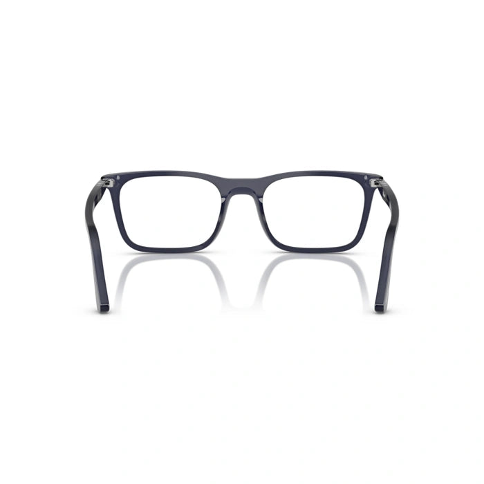 Persol 0PO3358V 1217 - Milky Depths Blue Unisex Eyeglasses 56 (XL) 4