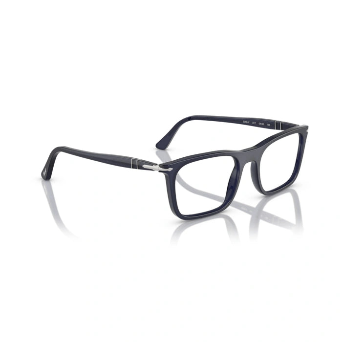 Persol 0PO3358V 1217 - Milky Depths Blue Unisex Eyeglasses 56 (XL) 5