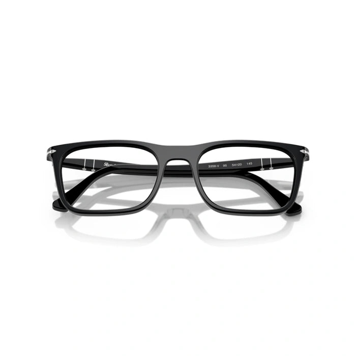 Persol 0PO3358V 95 - Black Unisex Eyeglasses 54 (L) 1