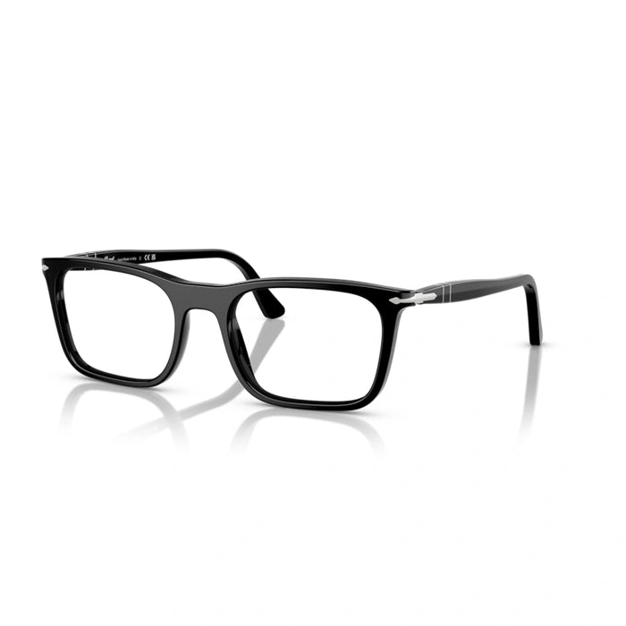 Persol 0PO3358V 95 - Black Unisex Eyeglasses 54 (L) 2