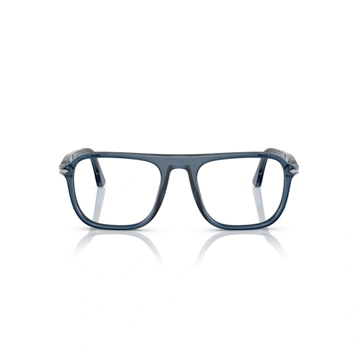 Persol 0PO3359V Jacques 1197 - Transparent Blue Denim Unisex Eyeglasses 51 (S) 6