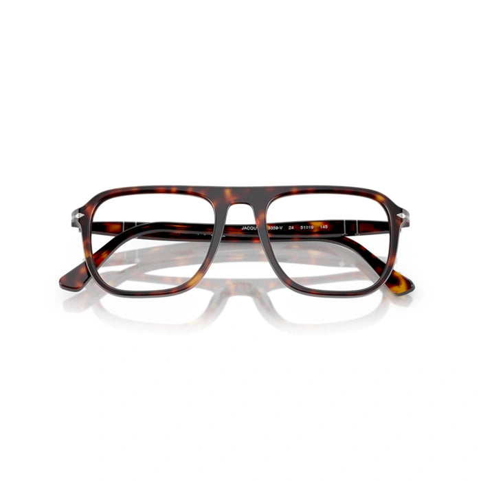 Persol 0PO3359V Jacques 24 - Havana Unisex Eyeglasses 51 (S) 7