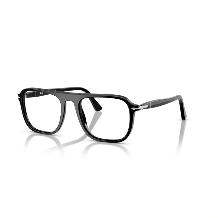 Persol 0PO3359V Jacques 95 - Black Unisex Eyeglasses 51 (S) 2