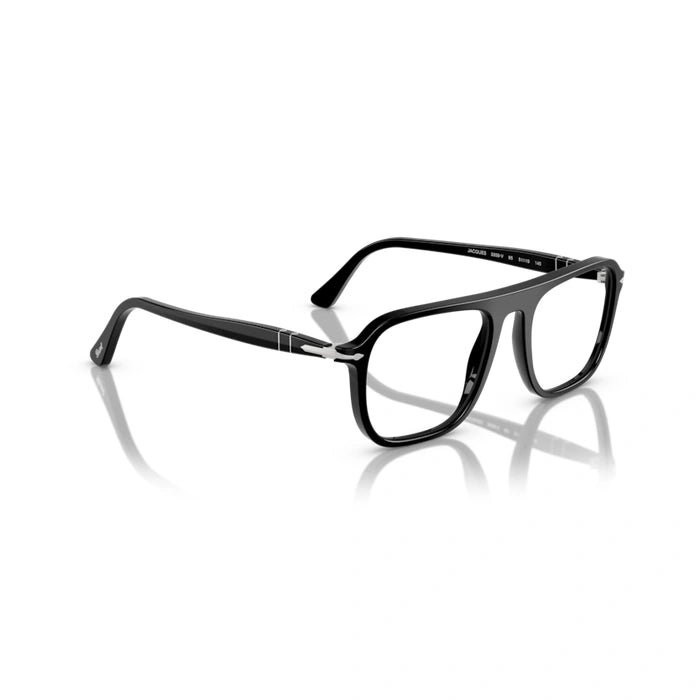 Persol 0PO3359V Jacques 95 - Black Unisex Eyeglasses 51 (S) 5