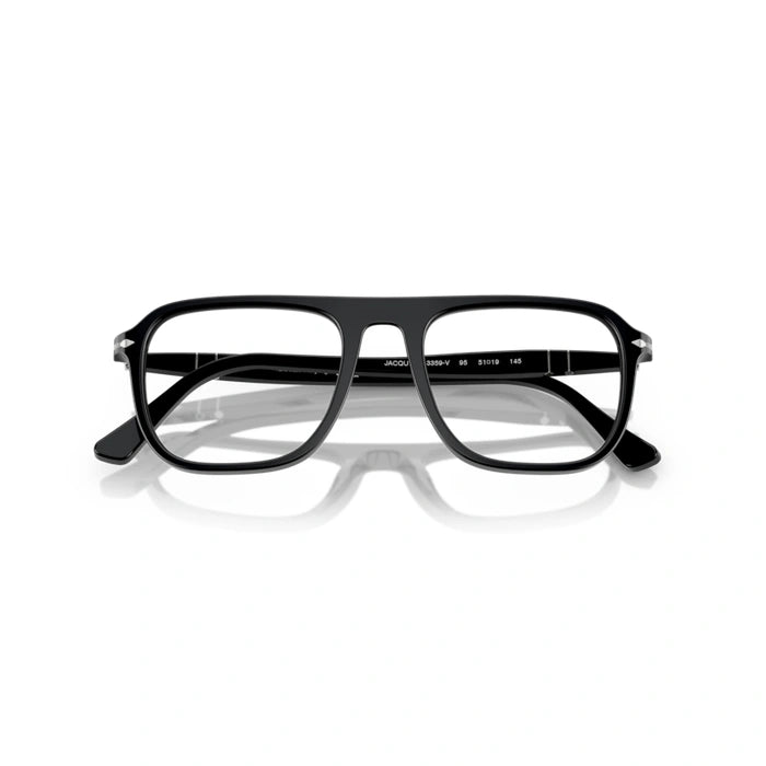 Persol 0PO3359V Jacques 95 - Black Unisex Eyeglasses 51 (S) 7