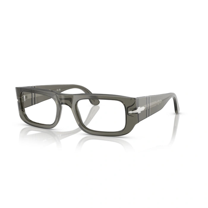 Persol 0PO3362V Wes 1103 - Smoke Unisex Eyeglasses 52 (M) 2
