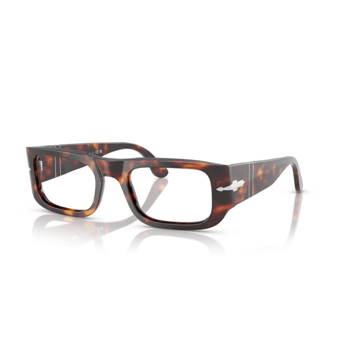 Persol 0PO3362V Wes 24 - Havana Unisex Eyeglasses 50 (S) 2