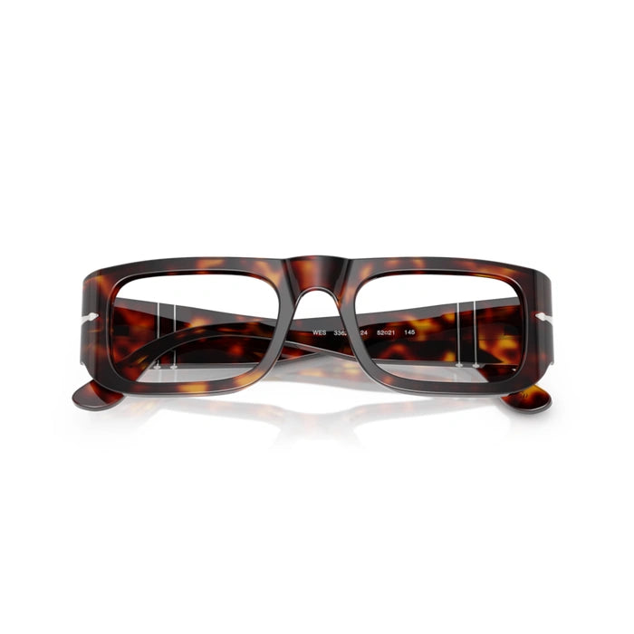 Persol 0PO3362V Wes 24 - Havana Unisex Eyeglasses 50 (S) 7