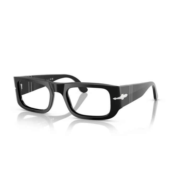 Persol 0PO3362V Wes 95 - Black Unisex Eyeglasses 52 (M) 2