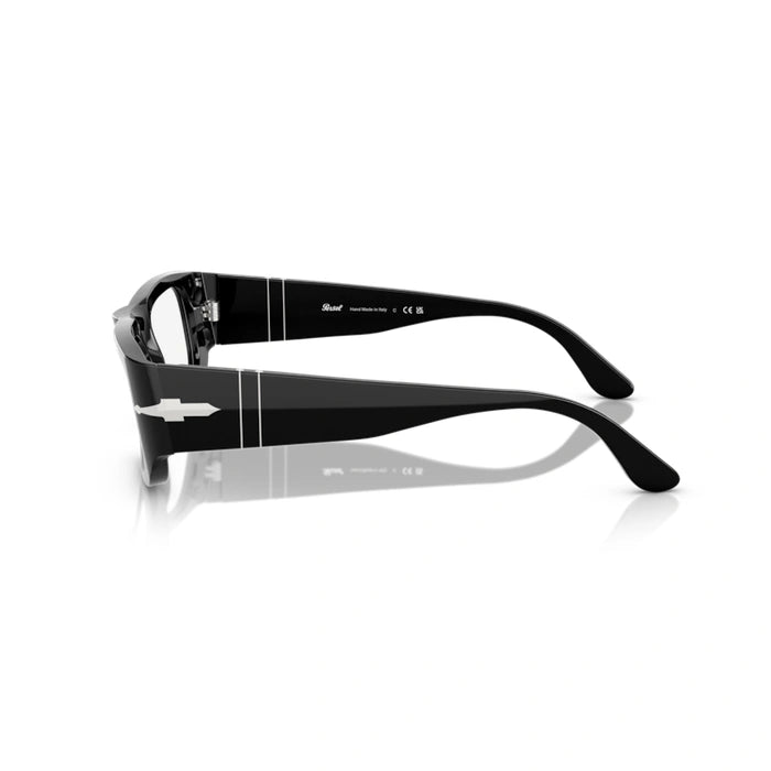 Persol 0PO3362V Wes 95 - Black Unisex Eyeglasses 50 (S) 3