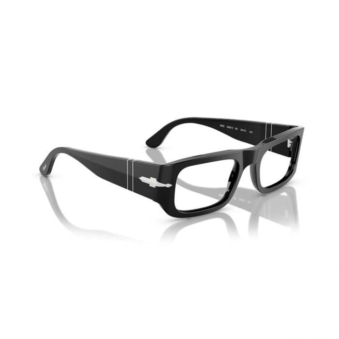 Persol 0PO3362V Wes 95 - Black Unisex Eyeglasses 52 (M) 5