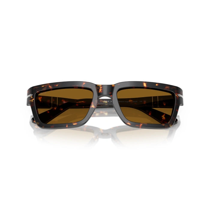 Persol 0PO3363S 985/33-Tabacco Virginia Man Sunglasses 55 (L) 1