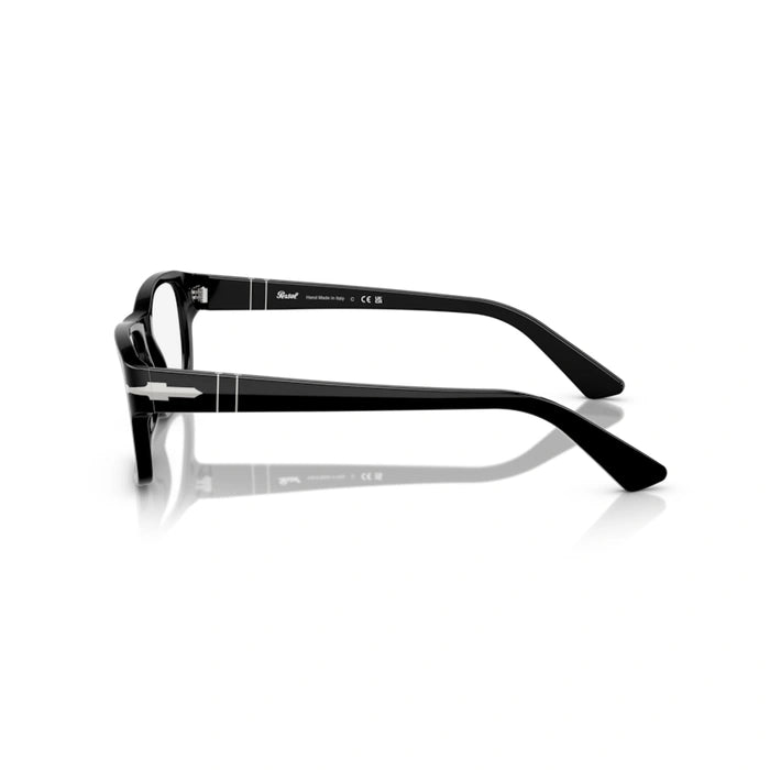 Persol 0PO3364V 95 - Black Man Eyeglasses 56 (XL) 3
