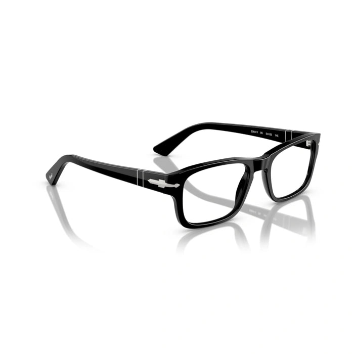 Persol 0PO3364V 95 - Black Man Eyeglasses 56 (XL) 5