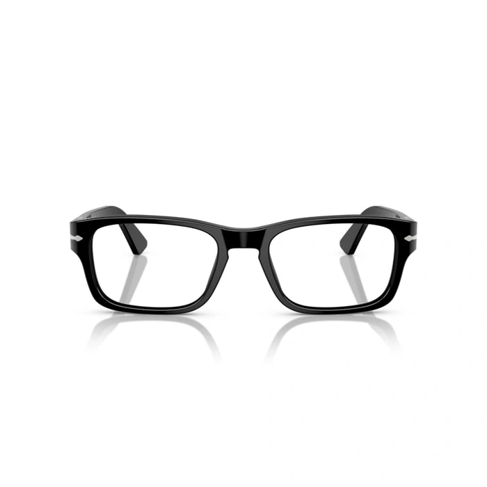 Persol 0PO3364V 95 - Black Man Eyeglasses 56 (XL) 6