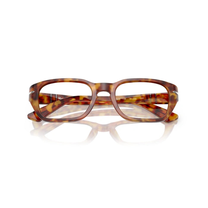 Persol 0PO3365V 106 - Brown Tortoise Unisex Eyeglasses 51 (S) 7