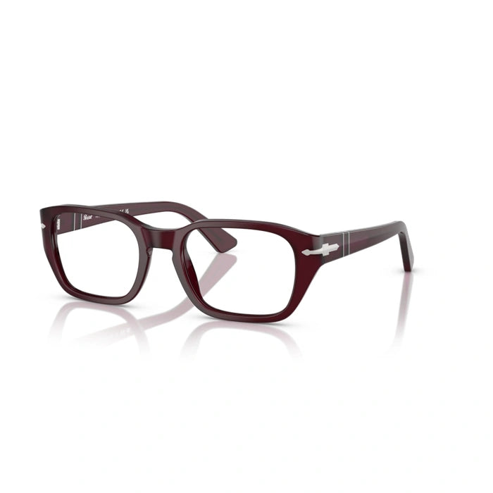 Persol 0PO3365V 1216 - Milky Plum Unisex Eyeglasses 51 (S) 2