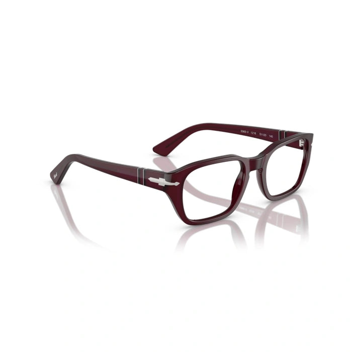 Persol 0PO3365V 1216 - Milky Plum Unisex Eyeglasses 53 (M) 5