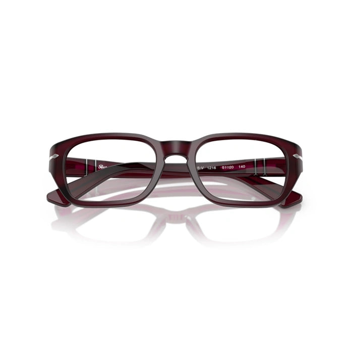 Persol 0PO3365V 1216 - Milky Plum Unisex Eyeglasses 53 (M) 7
