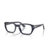 Persol 0PO3365V 1217 - Milky Depths Blue Unisex Eyeglasses 53 (M) 2