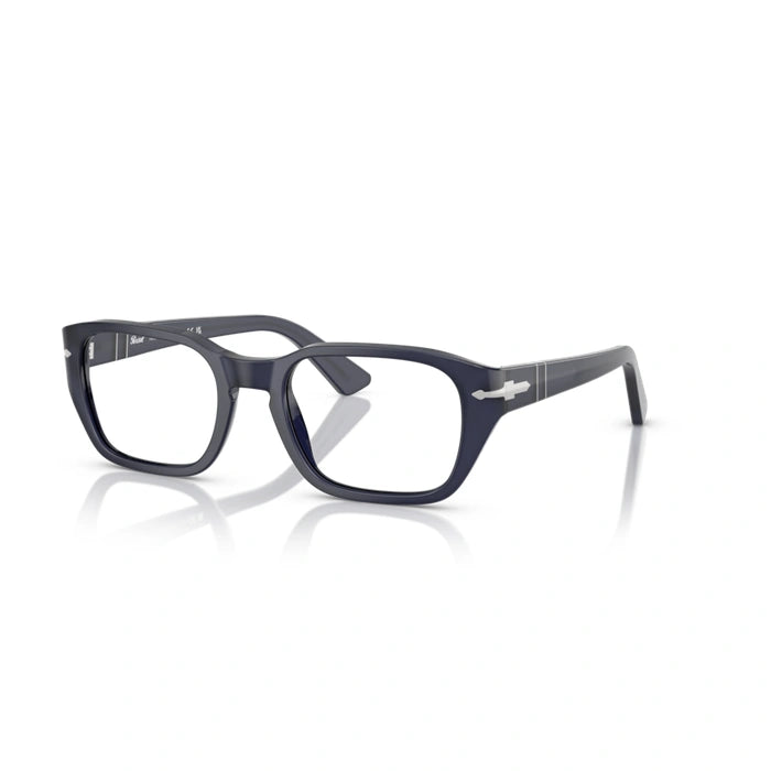 Persol 0PO3365V 1217 - Milky Depths Blue Unisex Eyeglasses 51 (S) 2