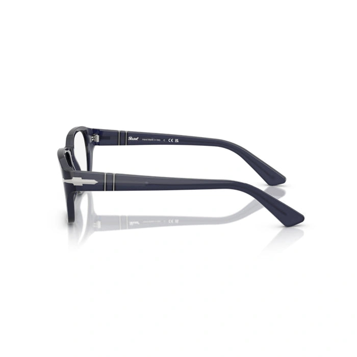 Persol 0PO3365V 1217 - Milky Depths Blue Unisex Eyeglasses 51 (S) 3