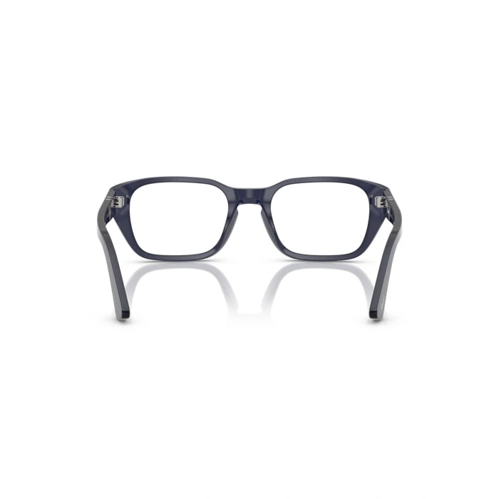 Persol 0PO3365V 1217 - Milky Depths Blue Unisex Eyeglasses 53 (M) 4