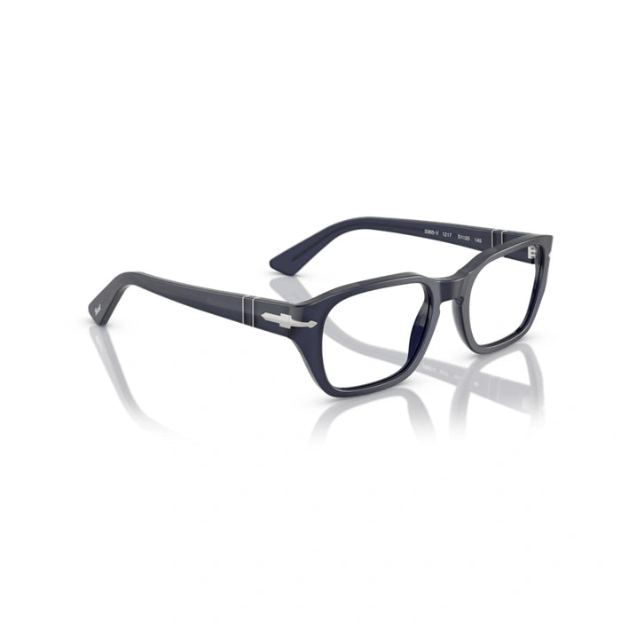 Persol 0PO3365V 1217 - Milky Depths Blue Unisex Eyeglasses 51 (S) 5