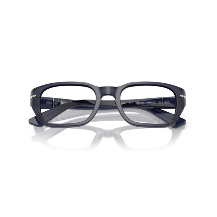 Persol 0PO3365V 1217 - Milky Depths Blue Unisex Eyeglasses 53 (M) 7