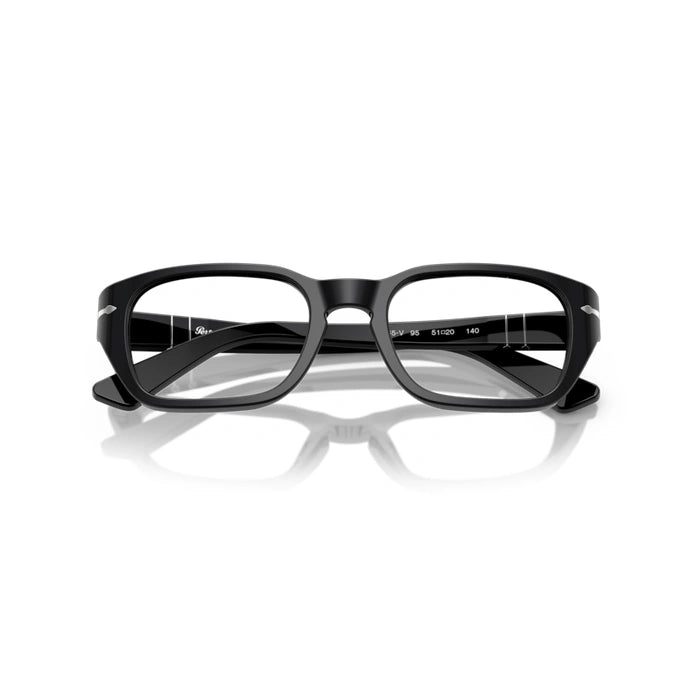 Persol 0PO3365V 95 - Black Unisex Eyeglasses 51 (S) 1