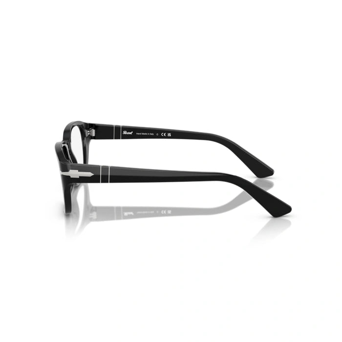 Persol 0PO3365V 95 - Black Unisex Eyeglasses 51 (S) 3