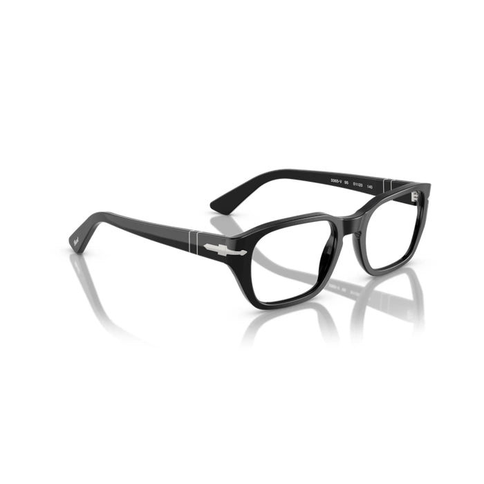 Persol 0PO3365V 95 - Black Unisex Eyeglasses 53 (M) 5