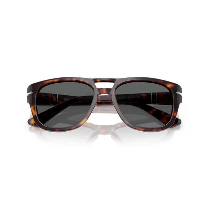 Persol 0PO3366S 24/B1-Havana Unisex Sunglasses 55 (M) 1
