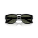 Persol 0PO3366S 95/31-Black Unisex Sunglasses 58 (L) 1