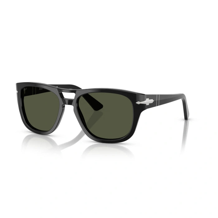 Persol 0PO3366S 95/31-Black Unisex Sunglasses 55 (M) 2