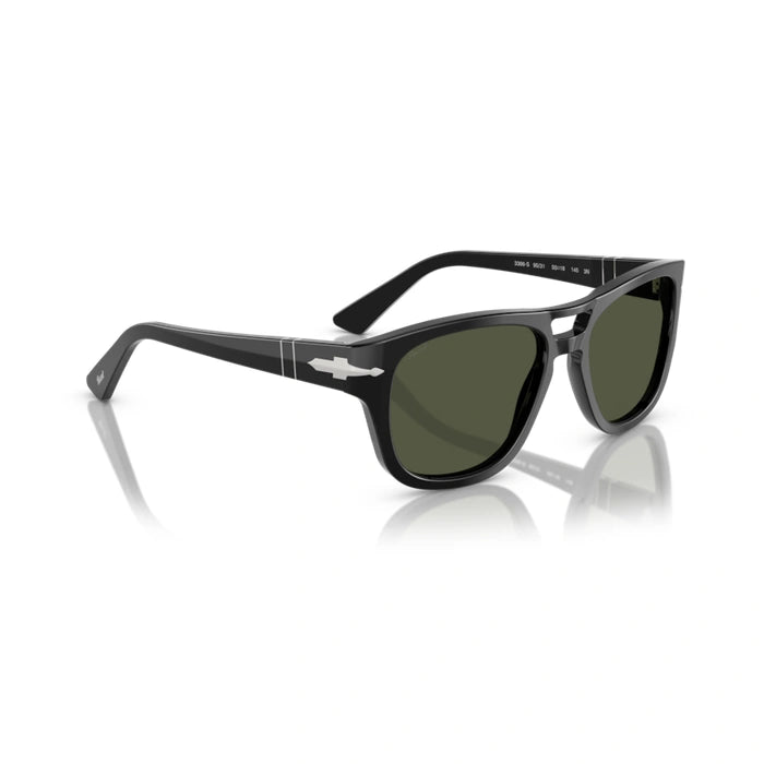 Persol 0PO3366S 95/31-Black Unisex Sunglasses 58 (L) 5