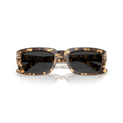 Persol 0po3367s-105648 Brown beige tortoise Unisex Sunglasses 1