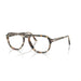 Persol 0PO3368V 1221 - Amber Brown/Pirate Black Unisex Eyeglasses 56 (L) 2