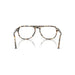 Persol 0PO3368V 1221 - Amber Brown/Pirate Black Unisex Eyeglasses 54 (M) 4