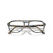 Persol 0PO3368V 1222 - Frost Grey/Nautical Blue Unisex Eyeglasses 56 (L) 1