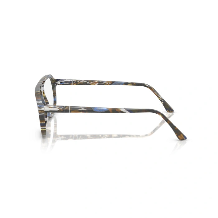 Persol 0PO3368V 1222 - Frost Grey/Nautical Blue Unisex Eyeglasses 54 (M) 3